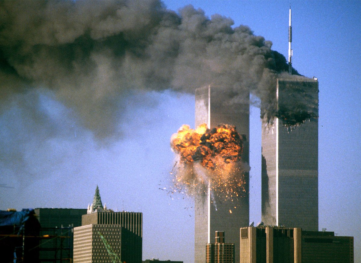 Ровно 20 лет назад 11 сентября в США произошел теракт