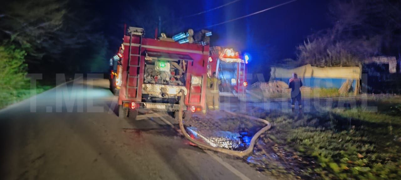 В Сочи в сгоревшем дотла доме чудом выжили три человека