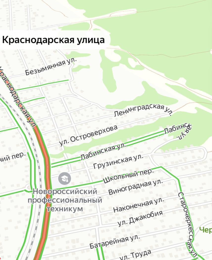 Из-за строительства железной дороги в Новороссийске ограничат движение автомобилей