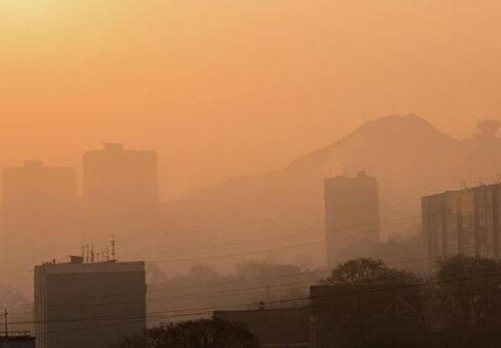 Смог на Кубани: концентрация загрязняющих веществ в воздухе продолжает расти
