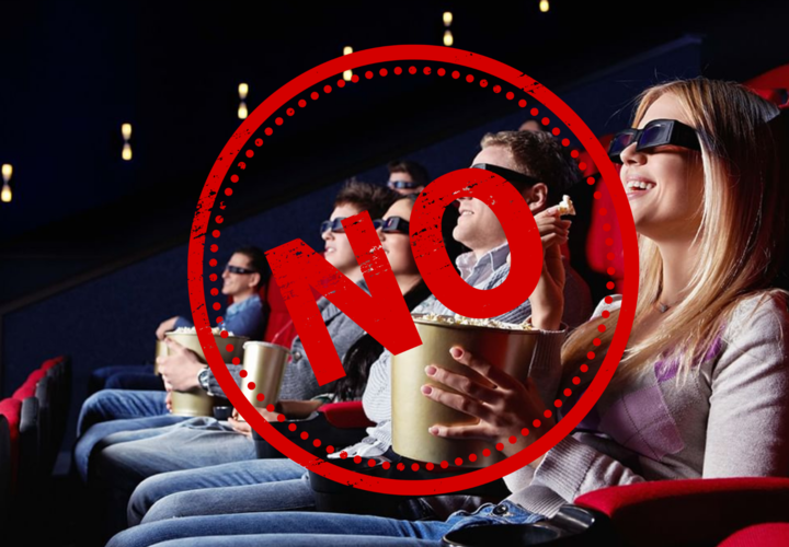 На Кубани кинотеатры объявили о закрытии до 21 ноября