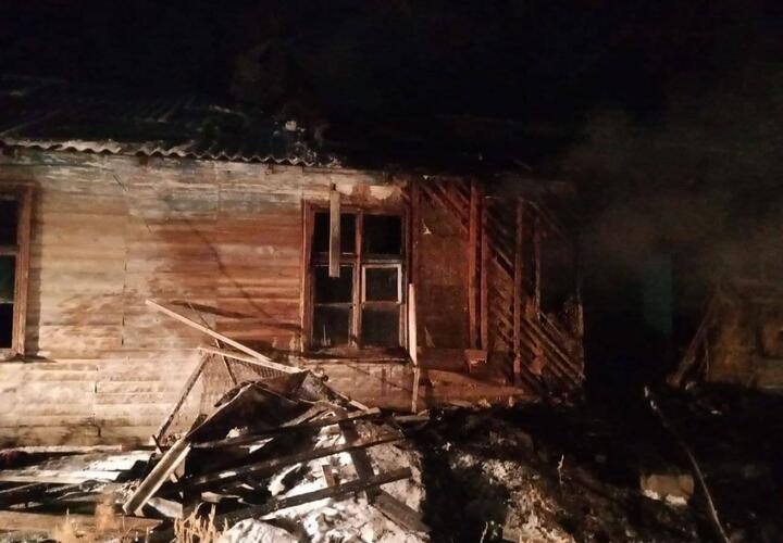 В Каневском районе Кубани в пожаре погиб 67-летний мужчина