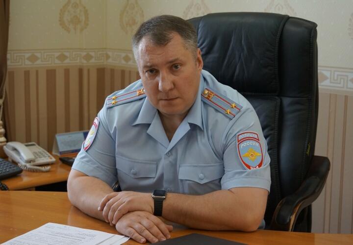 Экс-начальник полиции Геленджика возглавил управление в Крыму