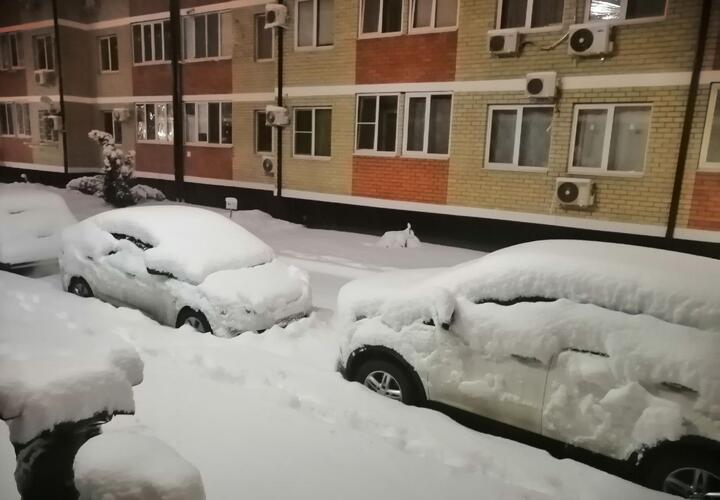 На Кубани выпадет снег и прольются дожди