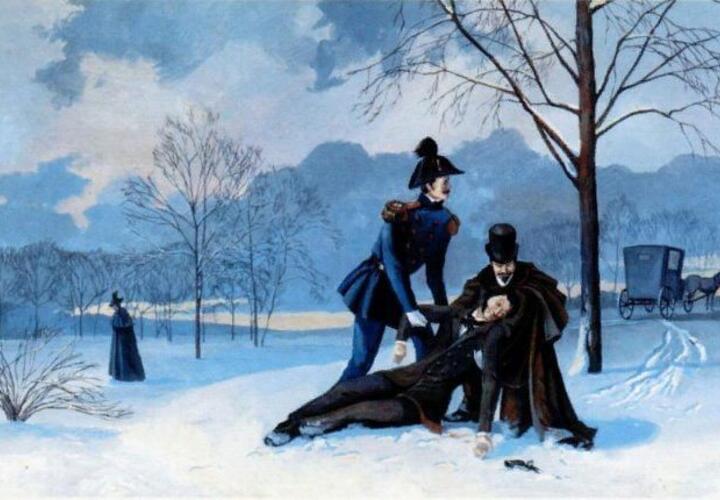 Сегодня 185 лет со дня роковой дуэли между Пушкиным и Дантесом