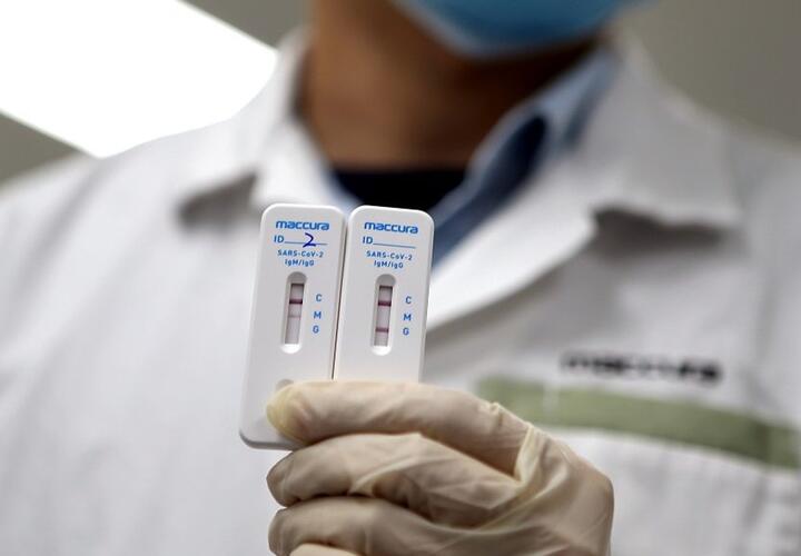 Тест на антитела с 21 февраля станет основанием для выдачи QR-кода