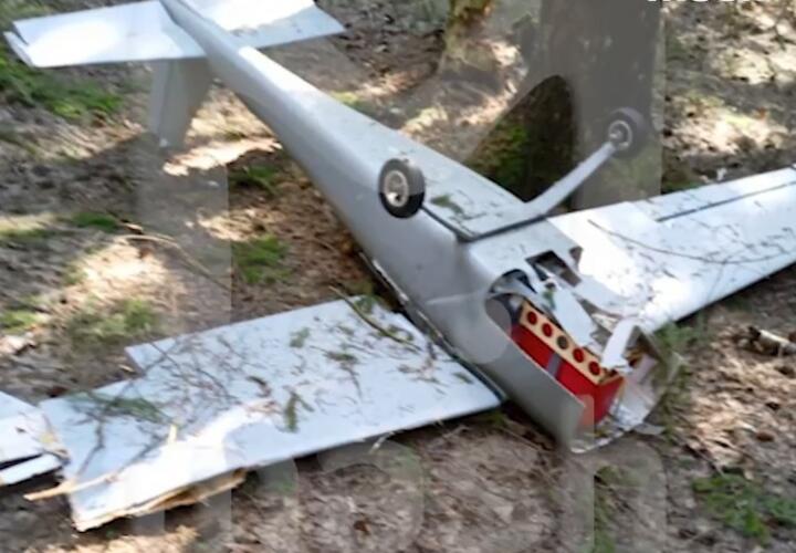 В Подмосковье рухнул украинский дрон-камикадзе с 17 килограммами взрывчатки