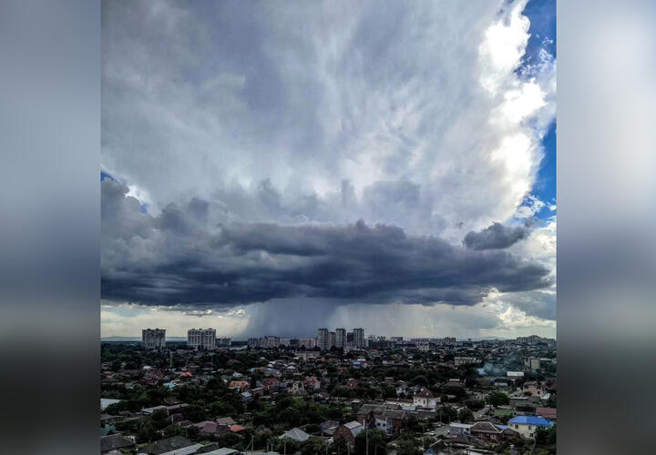 Ненастный циклон задержится на Кубани до конца месяца