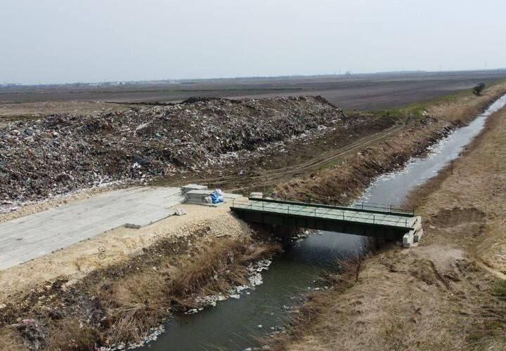 Власти Кубани снова перенесли срок сдачи дороги на мусорный полигон в объезд Полтавской
