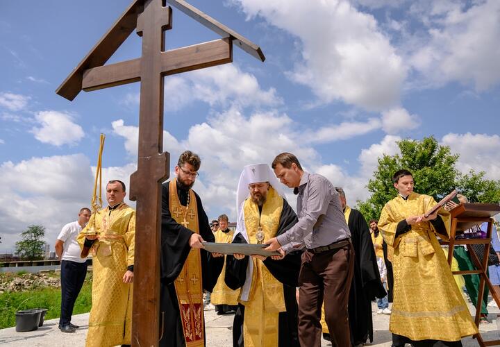 В Краснодаре возведут новый православный храм