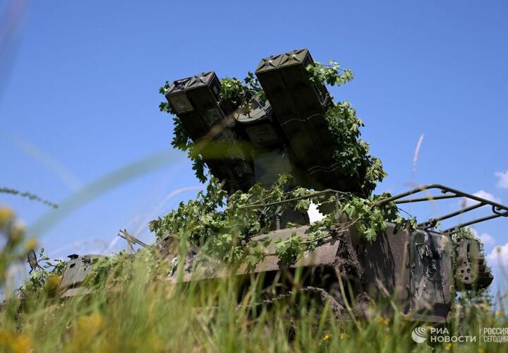 Сегодня утром войска ПВО сбили беспилотник над Московской областью