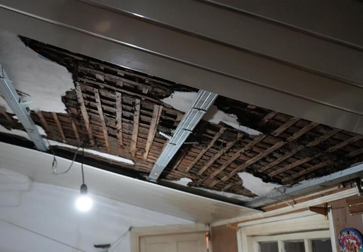 В Апшеронском районе Кубани после града пострадали 236 дома
