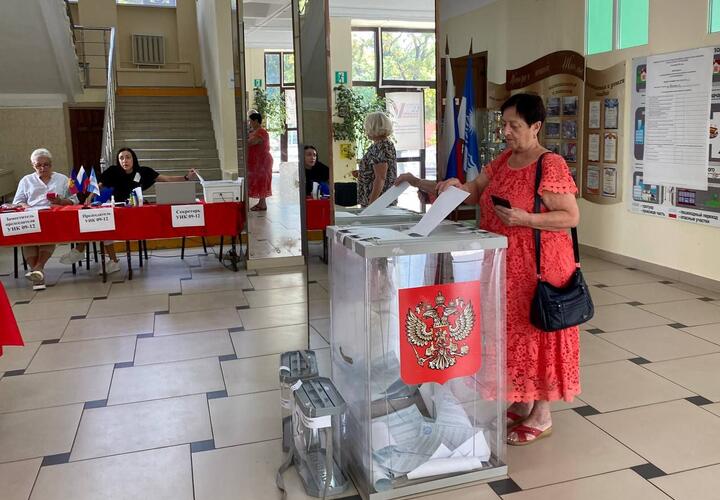 На избирательных участках Кубани завершились выборы