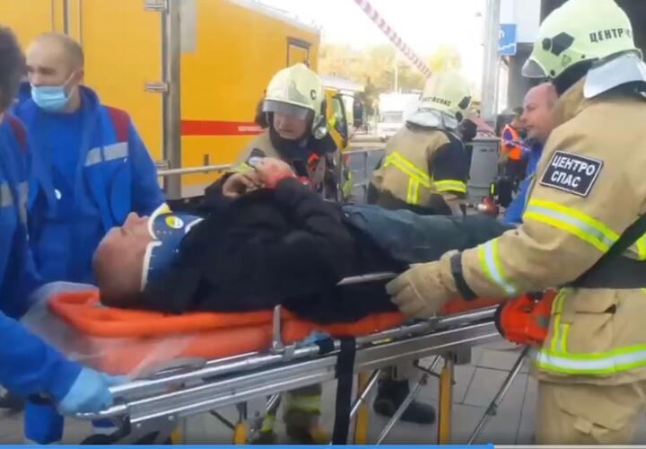 Стало известно о пострадавших во время столкновения поезда в московском метро