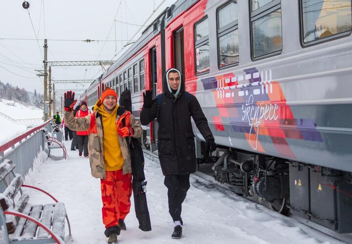 «Лыжная стрела»: из Краснодара в Розу Хутор пустят дополнительный поезд