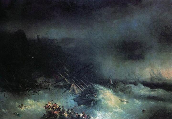 Нынешний шторм можно сравнить с бурей времен Крымской войны XIX века