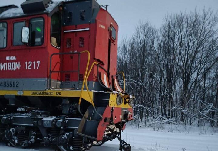 После столкновения поезда «Адлер-Пермь» с маневровым локомотивом  возбудили уголовное дело