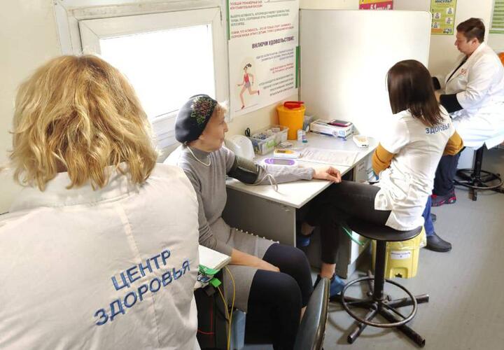 Бесплатные медицинские обследования в Краснодаре проведут в мобильном центре