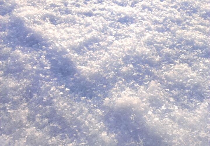 Сильный снегопад ожидается в Сочи