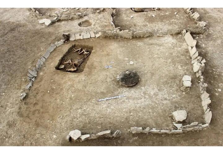Археологи обнаружили под Новороссийском предметы времён до нашей эры