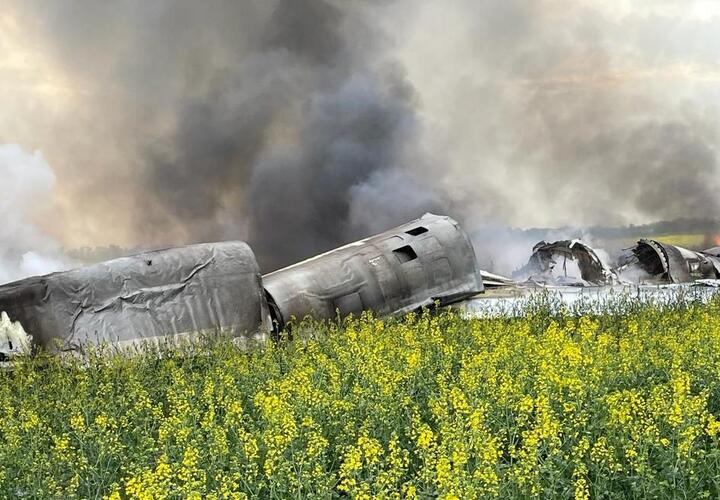Самолёт упал в Ставропольском крае