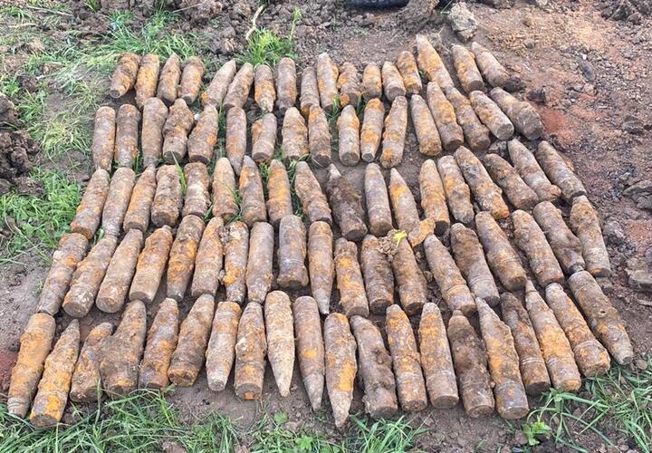 Взрывотехники уничтожили снаряды, найденные на стройке в Краснодаре