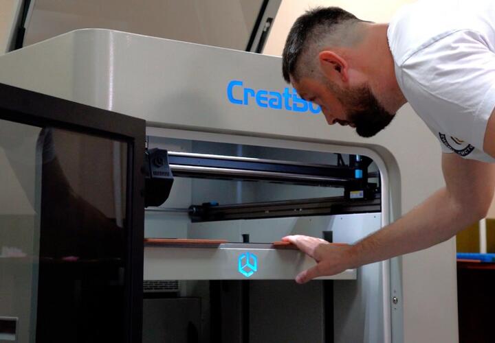 В порту Тамани запустили в работу цех 3D-печати деталей