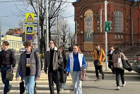 74 плоских светофора установят в Краснодаре к концу марта