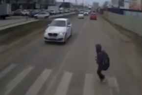 8-летний мальчик на «зебре» попал под колеса «БМВ» в Краснодаре