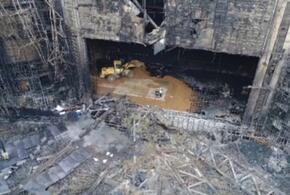  Специалисты МЧС завершили разбор завалов в «Крокус Сити Холле»