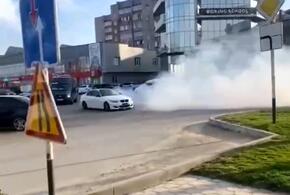 Водитель «БМВ» из Белореченска извинился за дрифт-шоу