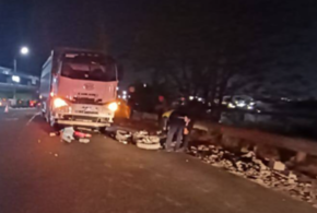 Мотоциклист погиб в ДТП с грузовиком на трассе под Новороссийском