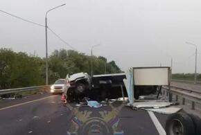 Смертельная авария произошла на Восточном Обходе в Краснодаре