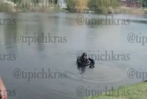 В Краснодаре в озере Карасун найден труп