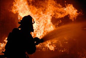 На Кубани объявили о высокой пожароопасности
