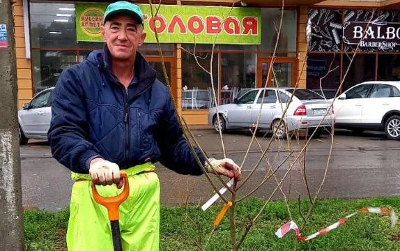 Спонсором экологической акции стал депутат Госдумы Иван Демченко 