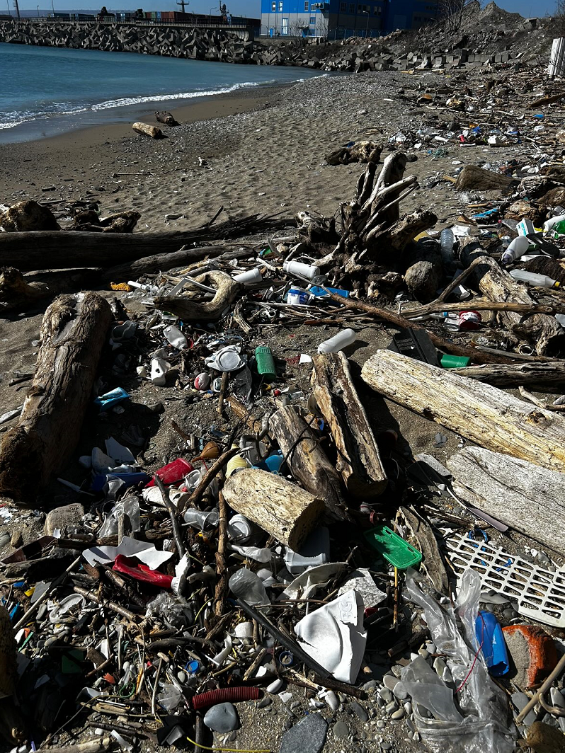 Волочаевский пляж