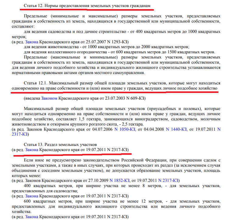 Владения главы Северского района Кубани прирастают землями и особняками