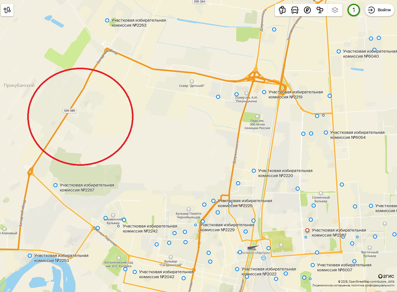 Дзок краснодар схема