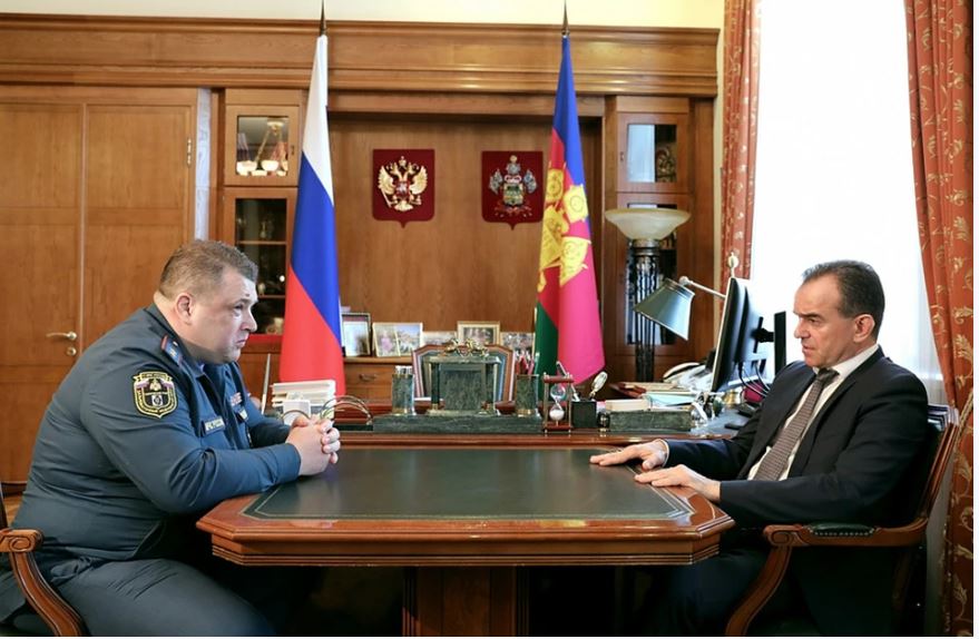 Стало известно, что делом начальника кубанского ГУ МЧС занимаются московские следователи