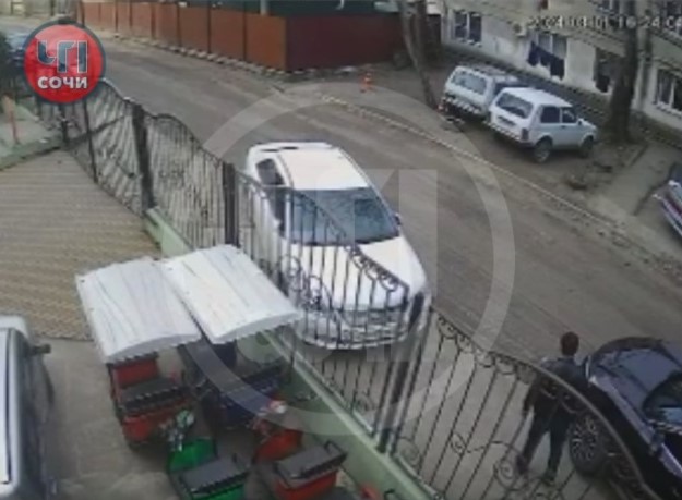 Фото: ТГ-канал ЧП Сочи