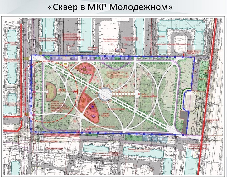 На месте перспективной зеленой зоны в Краснодаре разливаются фекалии