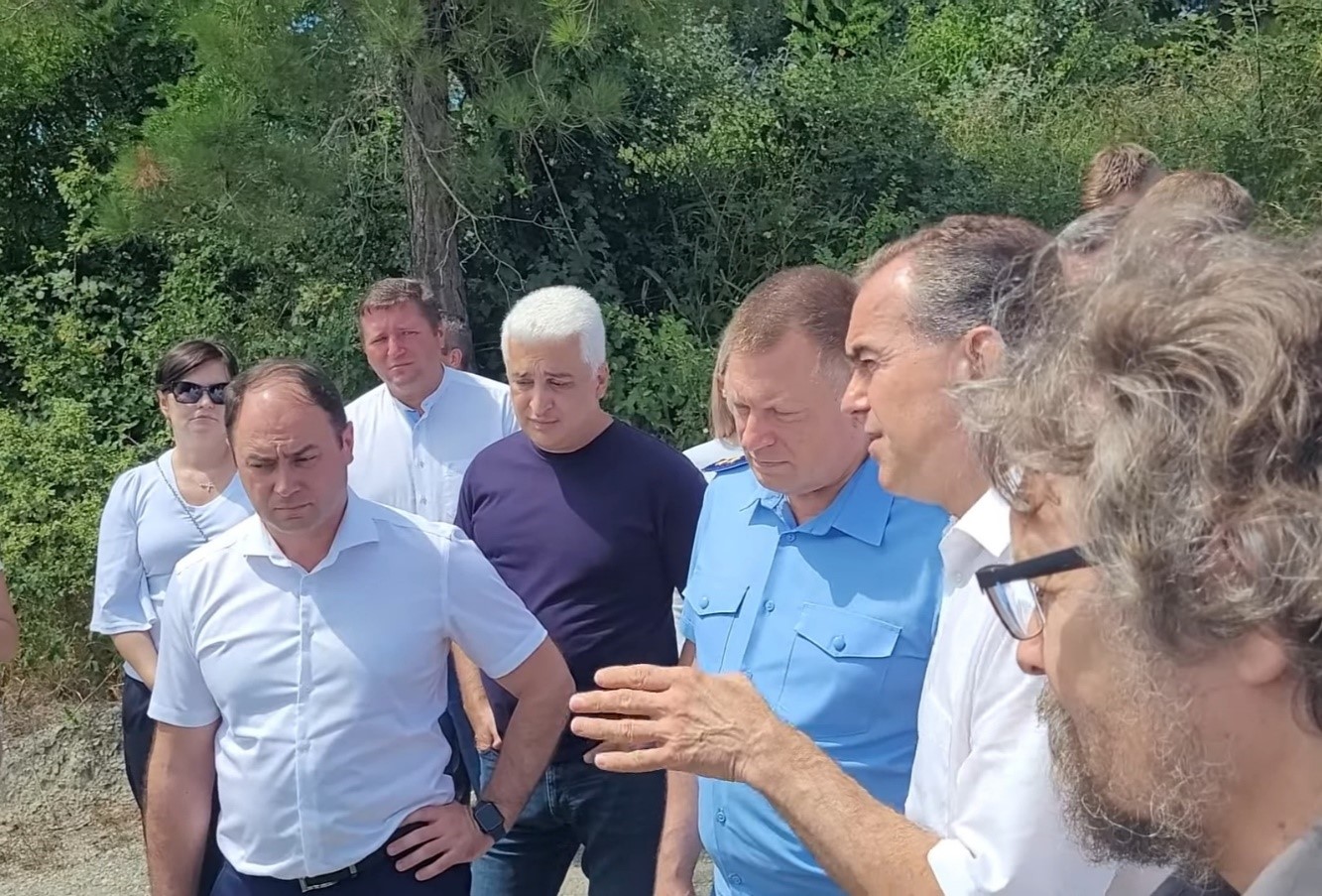 Броуновский движняк: на Кубани нарушения с курортной землей узаконивают?