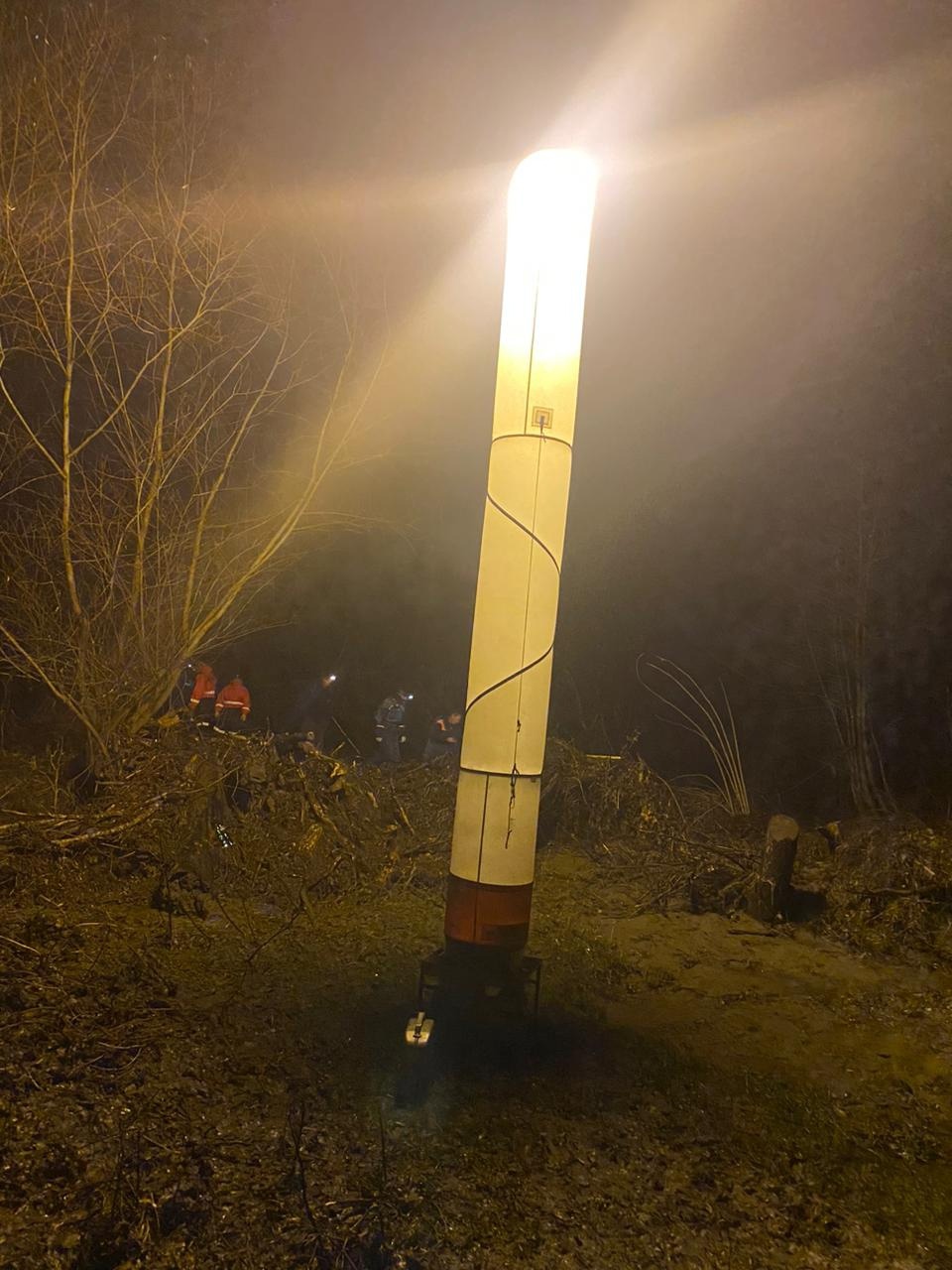 Прошло три дня безрезультатных поисков