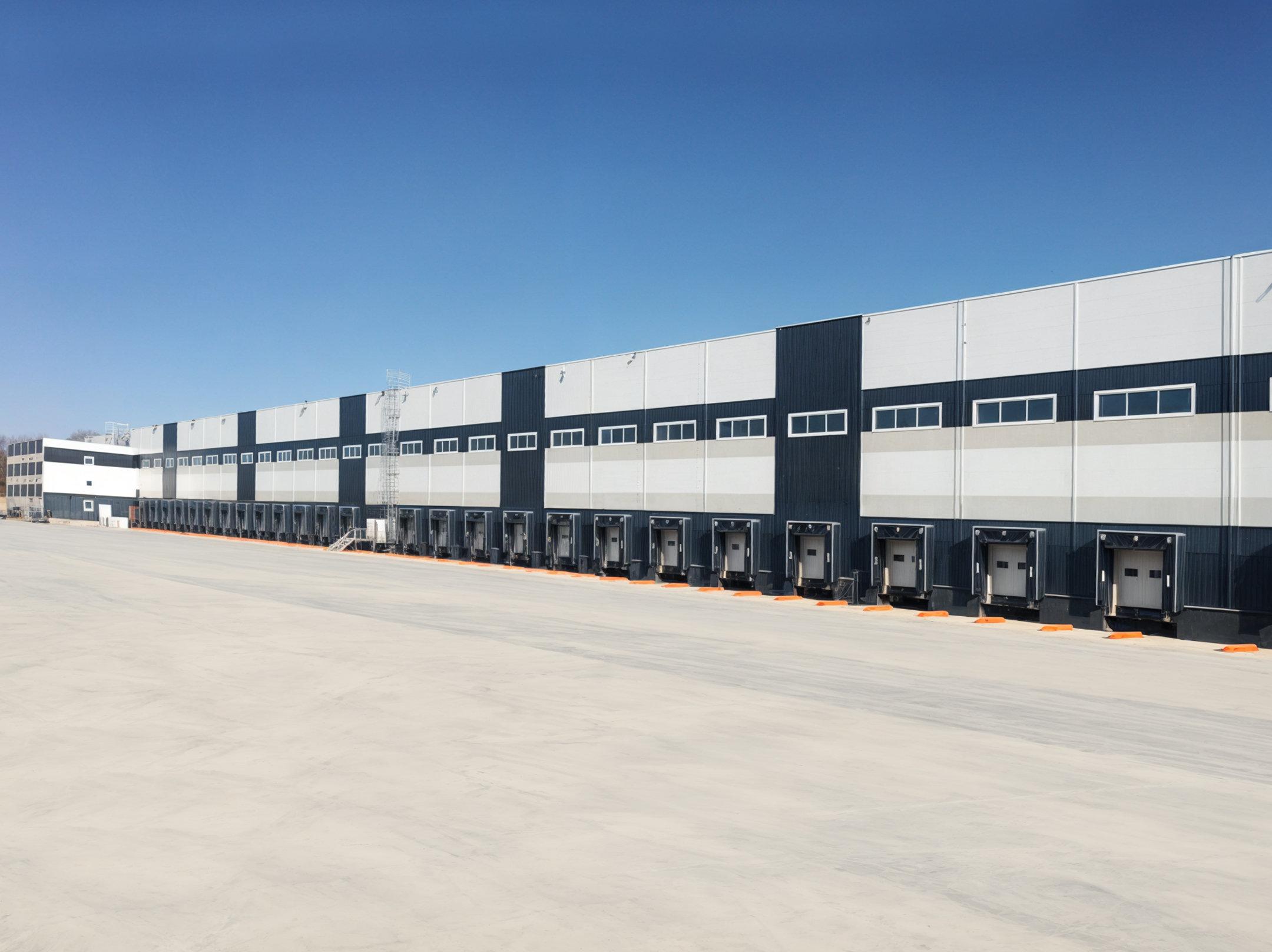 Первый реализованный склад «ИНСИТИ логистика» в Краснодаре 