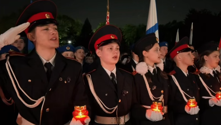 В Краснодаре состоялось открытие III Всероссийского патриотического форума активистов движения «Пост №1»