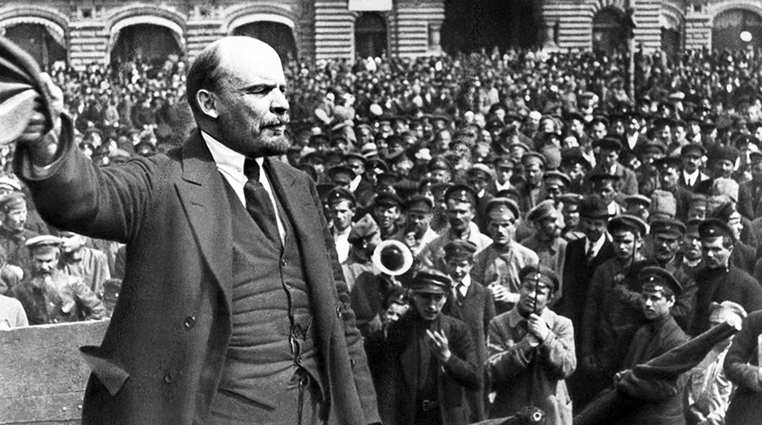 151 год назад родился Владимир Ленин