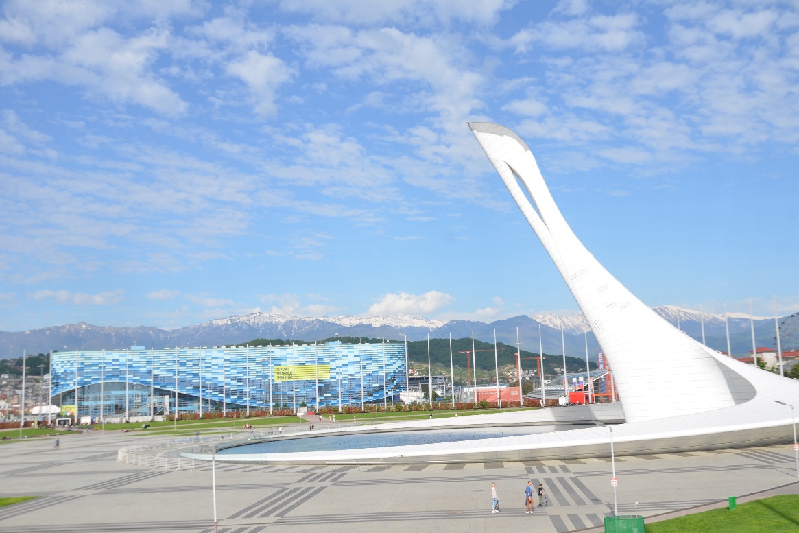 Олимпийский парк Сочи