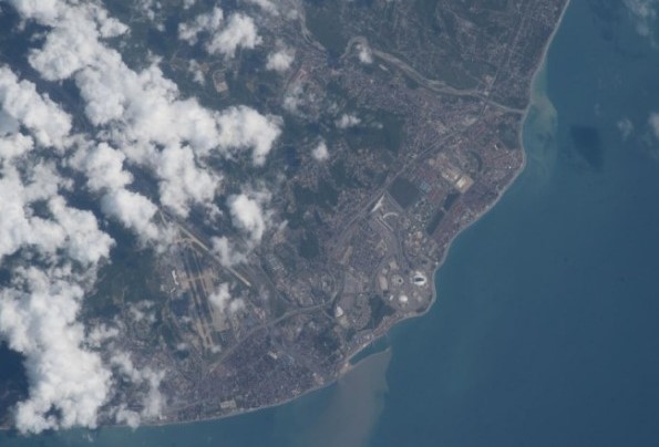 Олимпийский парк Сочи