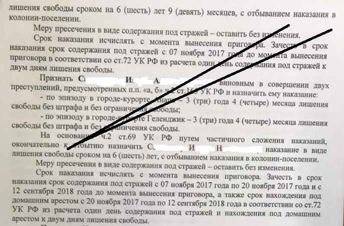 В Краснодаре суд приговорил к условным срокам бизнесменов, «кинувших» дольщиков почти на миллиард рублей